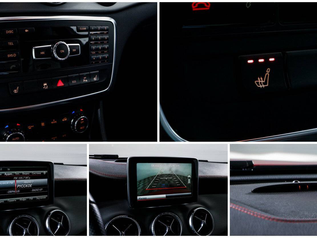 Mercedes-Benz CLA AMG 45 AMG, 2013 Фото №22