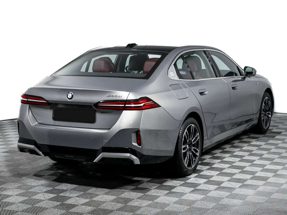 BMW 5 серии Long 530Li, 2024 - 5 850 км. | Фото №5