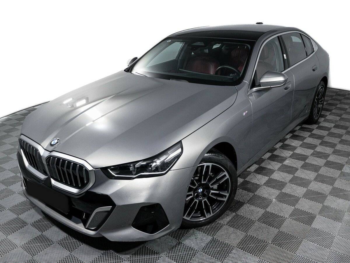 BMW 5 серии Long 530Li, 2024 Фото №14
