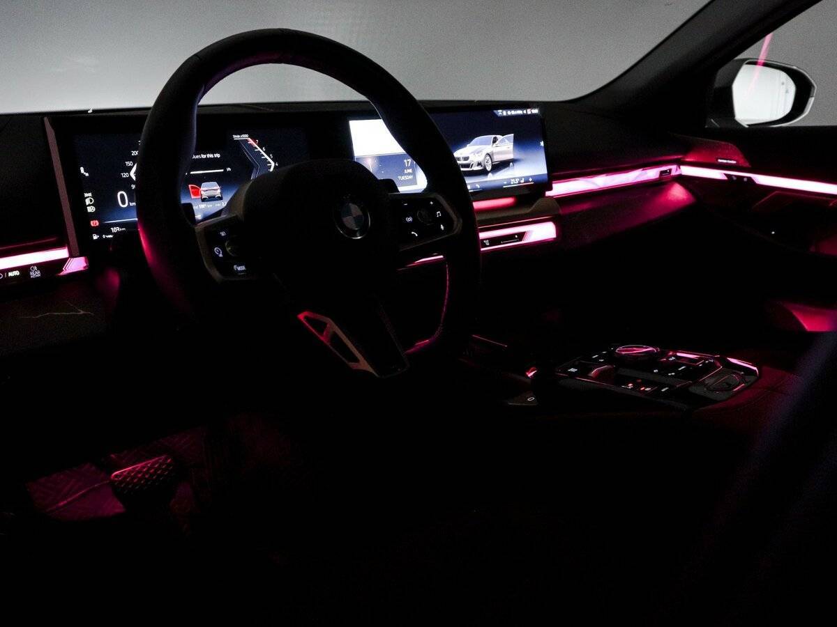 BMW 5 серии Long 530Li, 2024 Фото №27