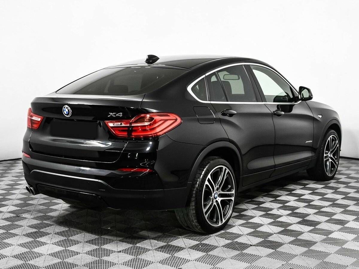 BMW X4 30d, 2017 - 144 700 км. | Фото №5