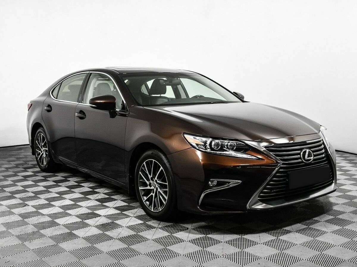 Lexus ES 250, 2016 - 122 711 км. | Фото №3
