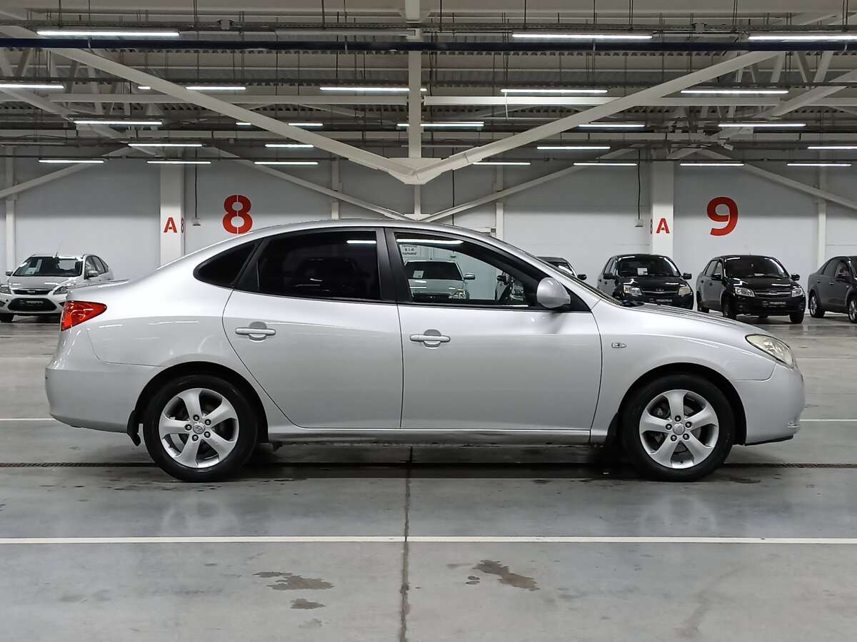 Hyundai Elantra, 2007 Фото №4