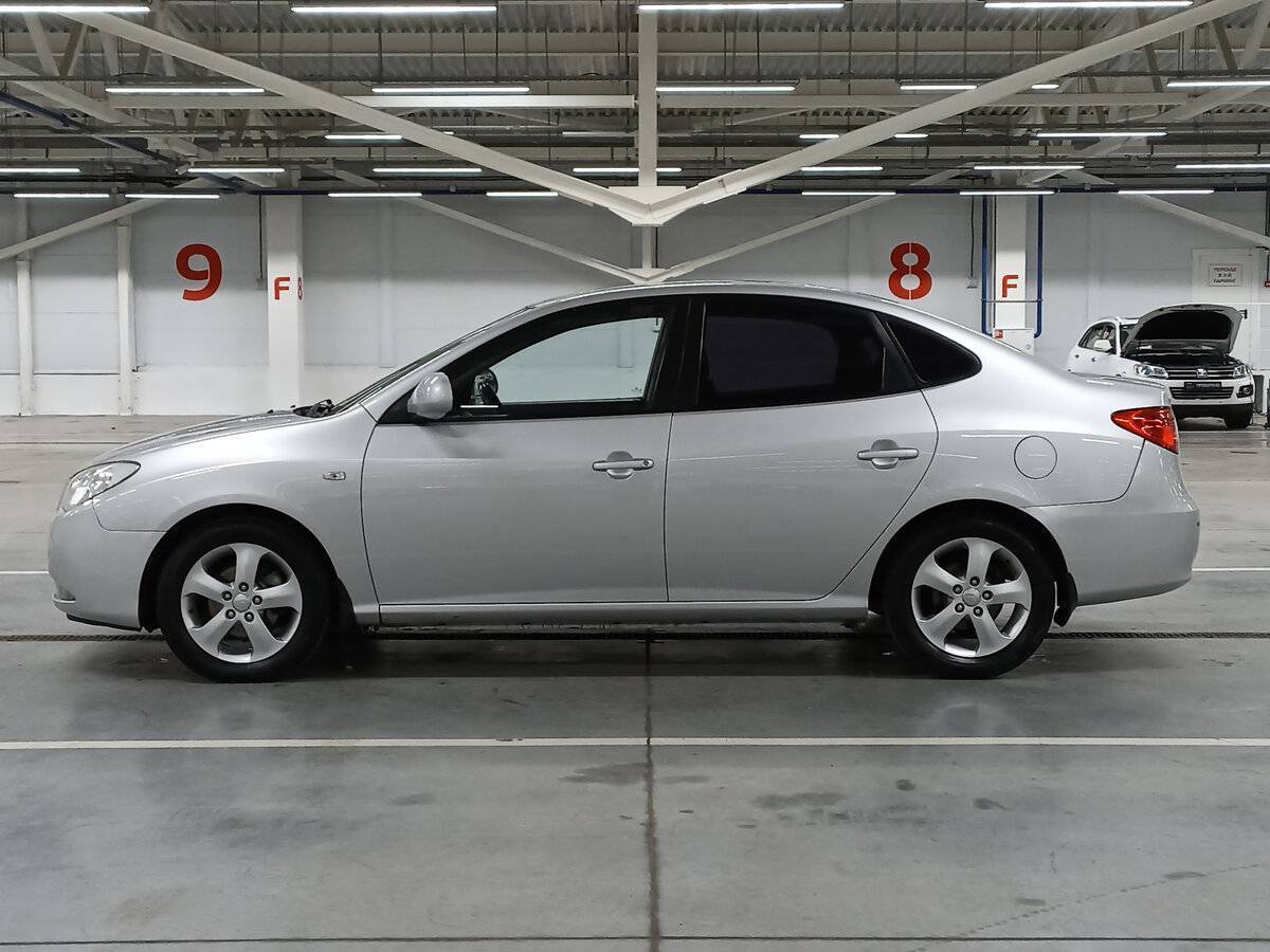Hyundai Elantra, 2007 Фото №8