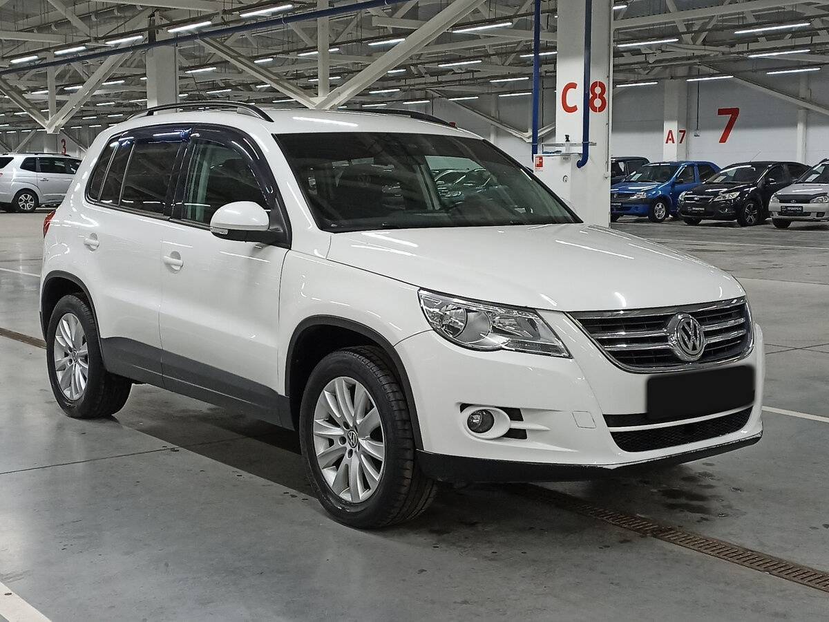 Volkswagen Tiguan, 2010 - 125 413 км. | Фото №3