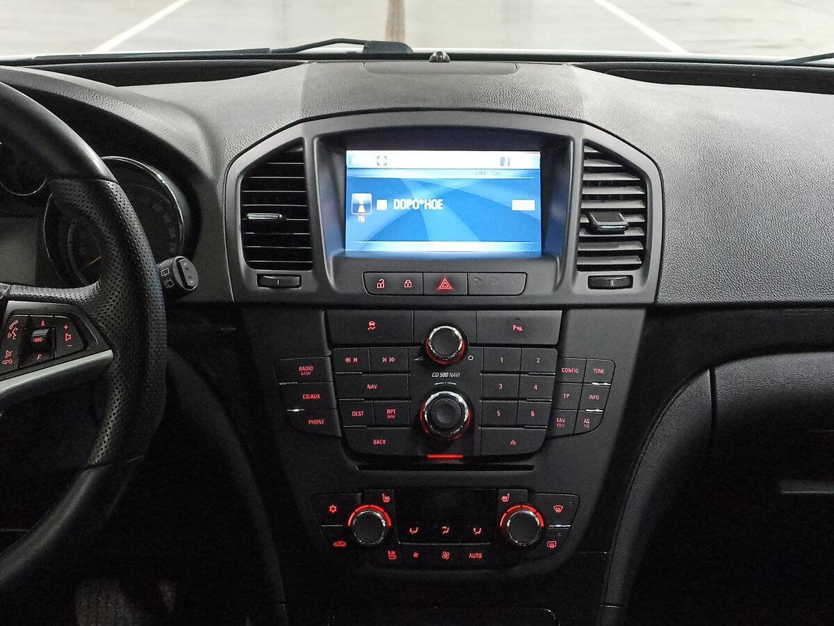 Opel Insignia, 2011 Фото №15