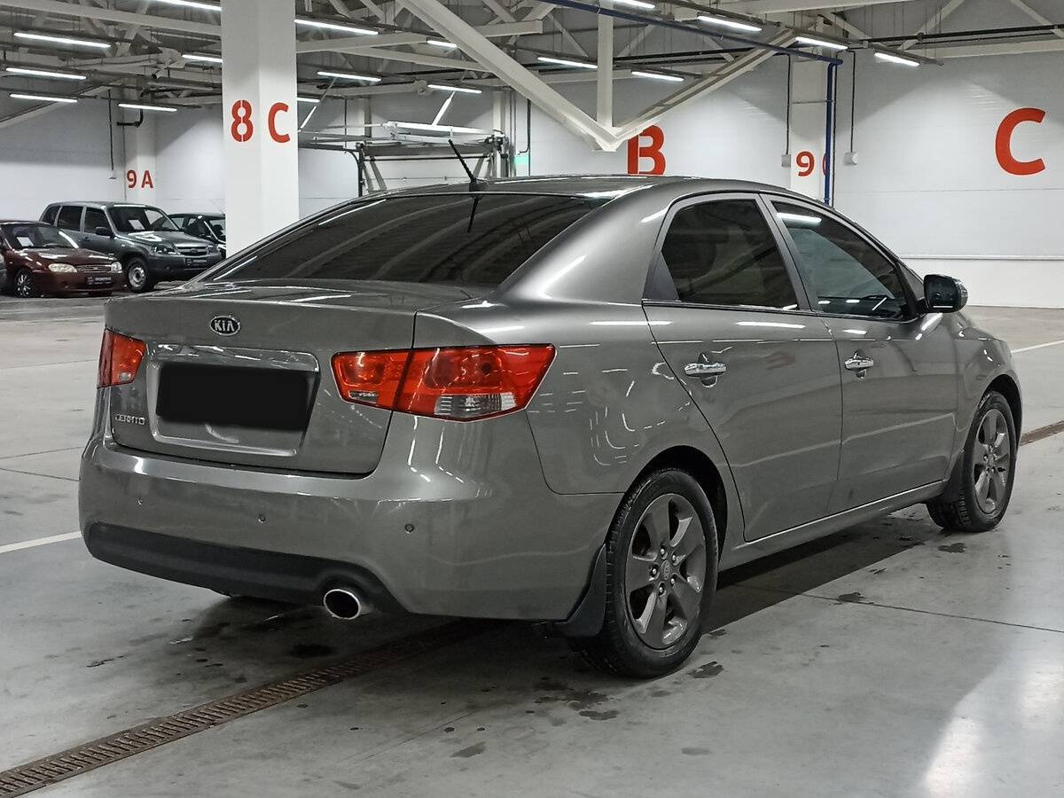 Kia Cerato, 2011 Фото №5