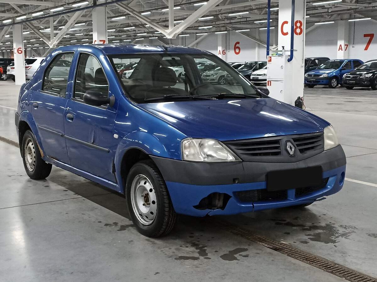 Renault Logan, 2007 - 182 684 км. | Фото №3