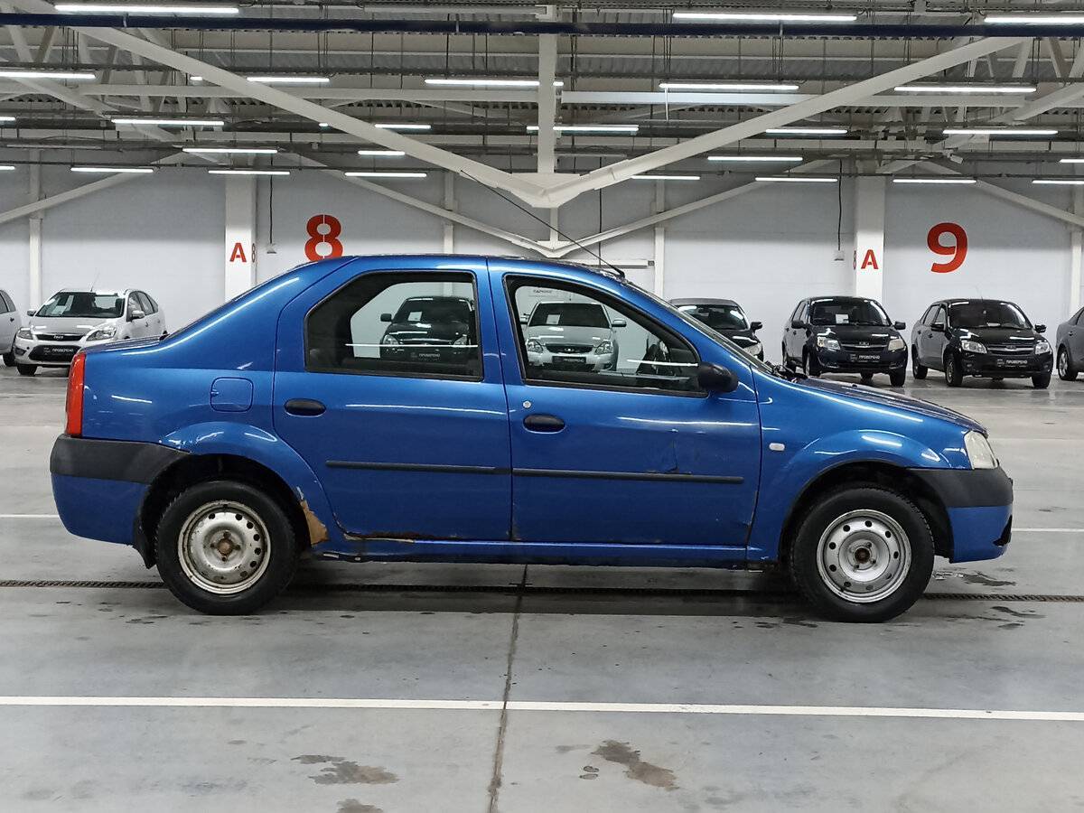 Renault Logan, 2007 - 182 684 км. | Фото №4