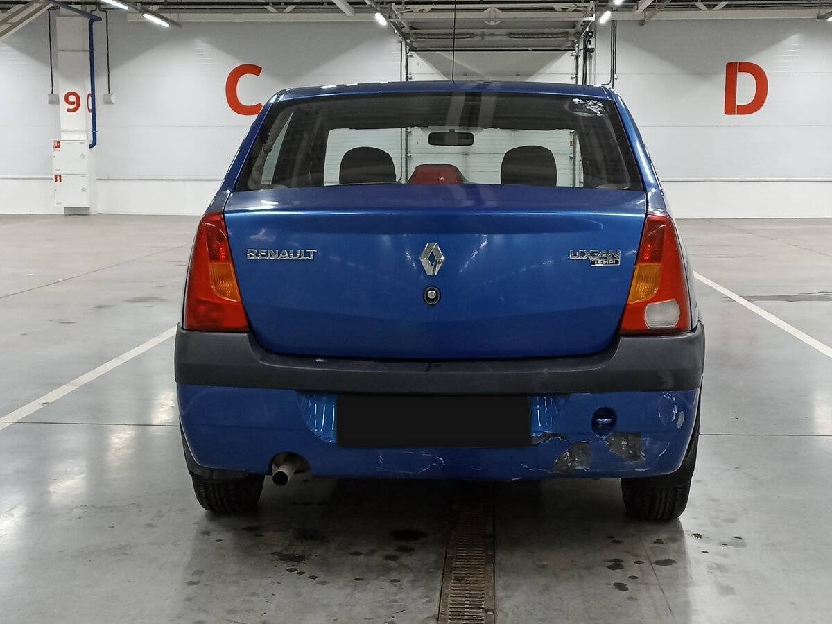 Renault Logan, 2007 - 182 684 км. | Фото №6