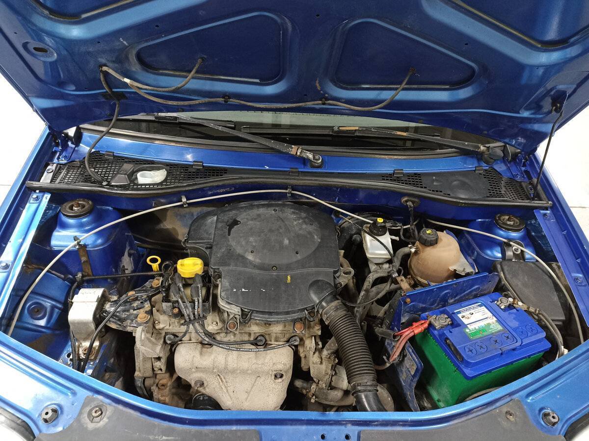 Renault Logan, 2007 Фото №9