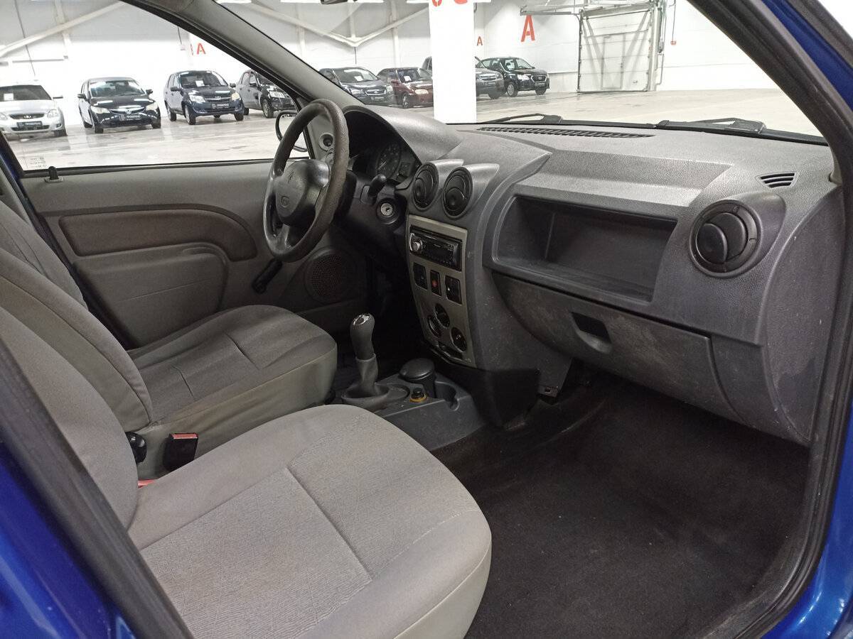 Renault Logan, 2007 Фото №11