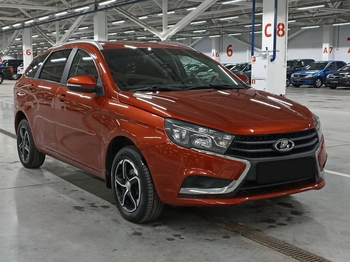 Lada (ВАЗ) Vesta SW, 2020 - 143 101 км. | Фото №3