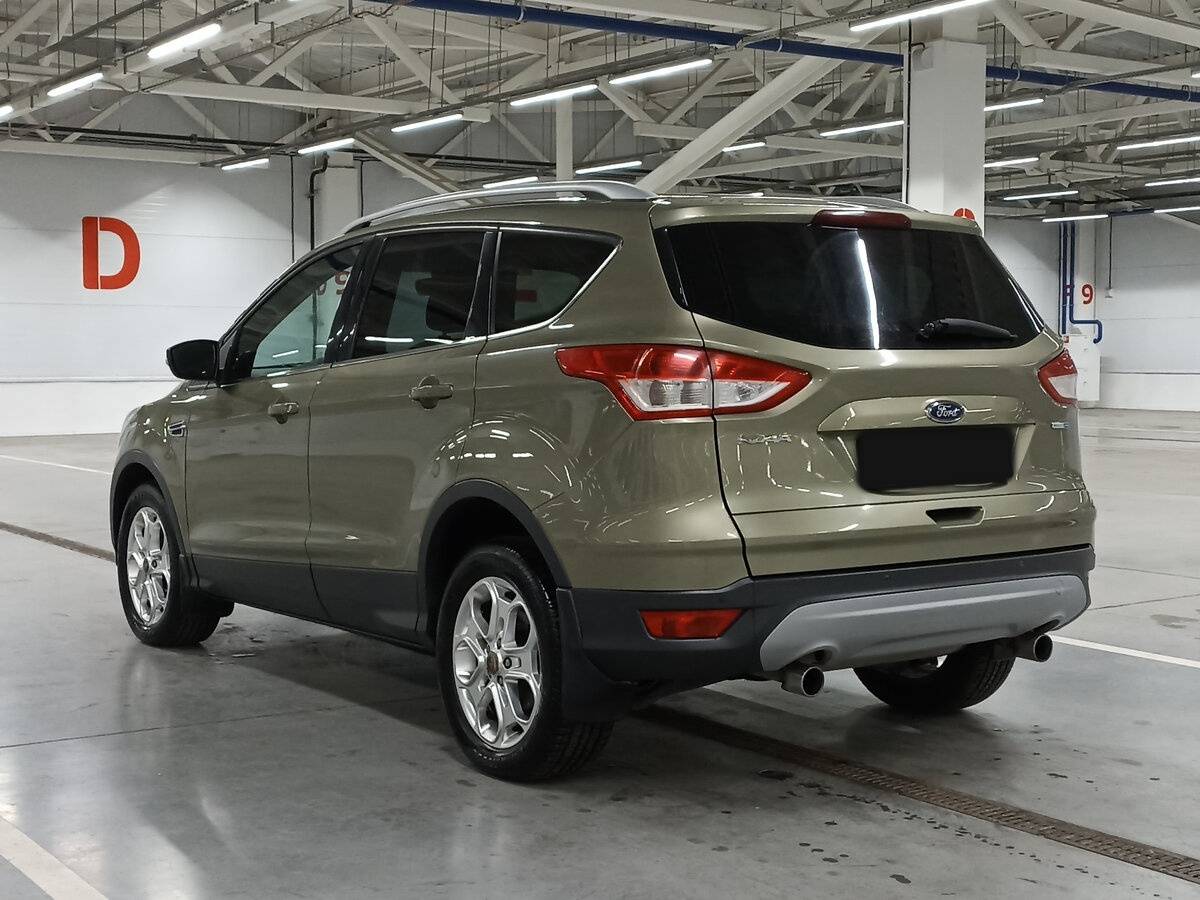 Ford Kuga, 2014 - 228 045 км. | Фото №7