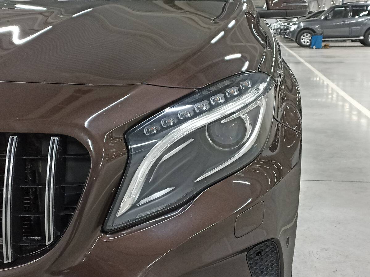 Mercedes-Benz GLA 200, 2015 Фото №17