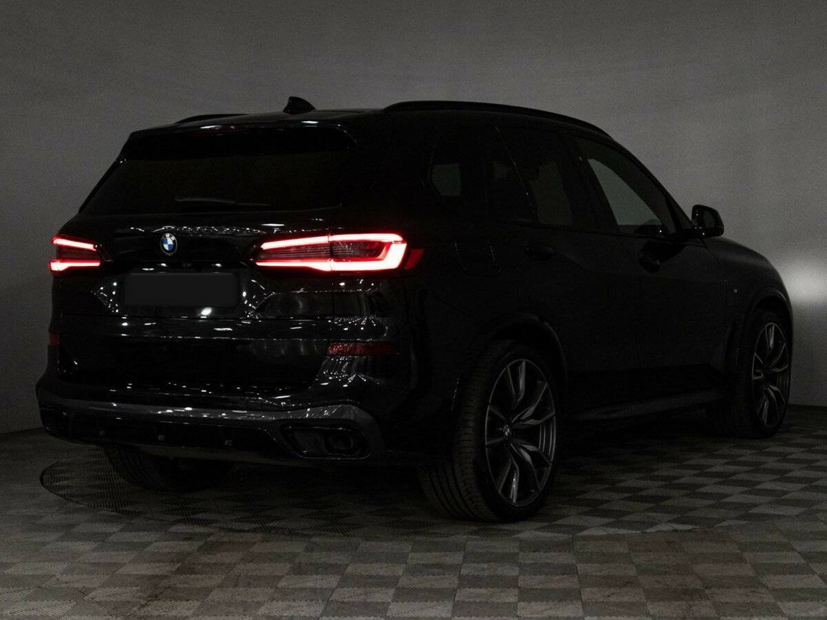BMW X5 30d, 2020 Фото №27