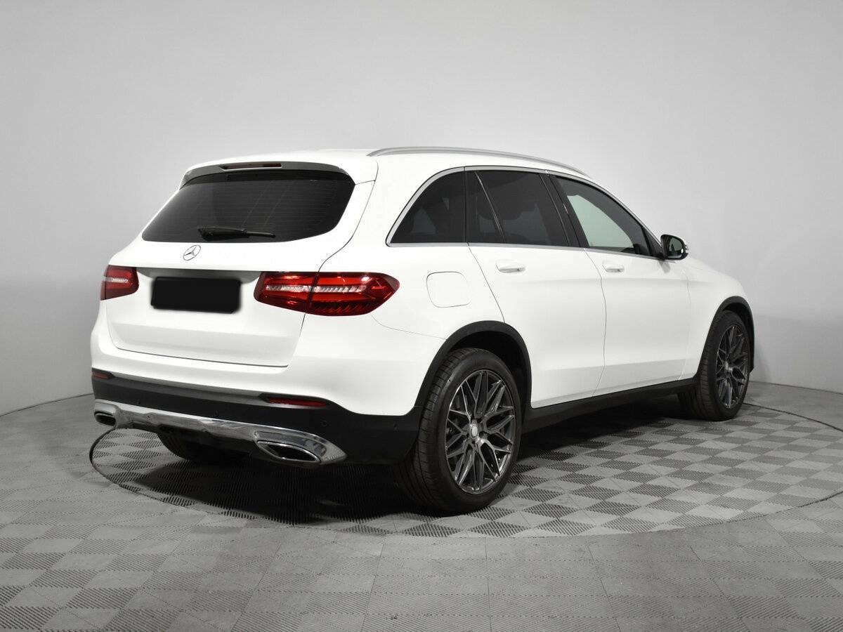 Mercedes-Benz GLC 220 d, 2018 - 86 011 км. | Фото №5