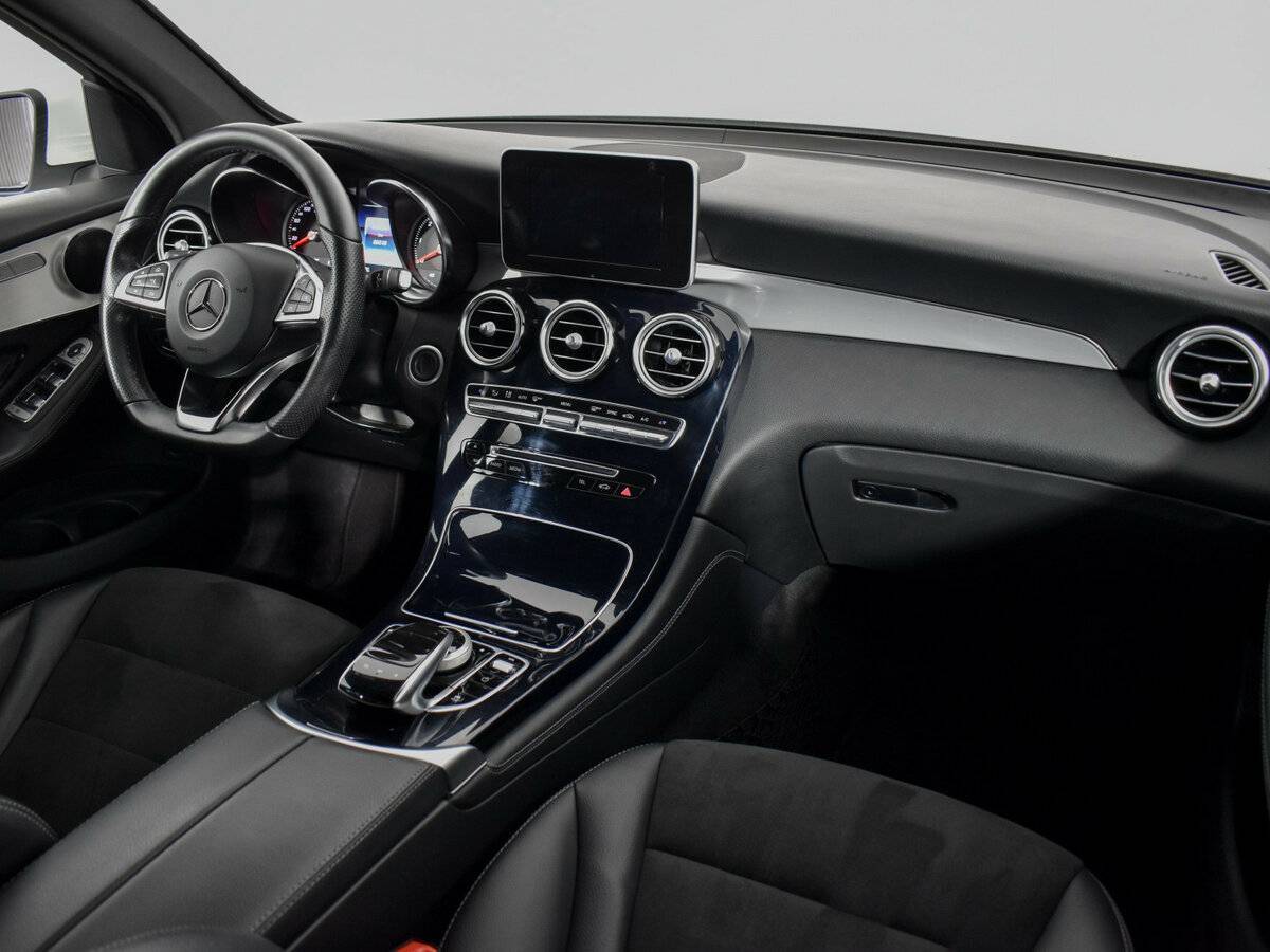 Mercedes-Benz GLC 220 d, 2018 Фото №10