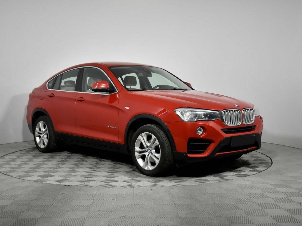 BMW X4 30d, 2017 - 143 001 км. | Фото №3