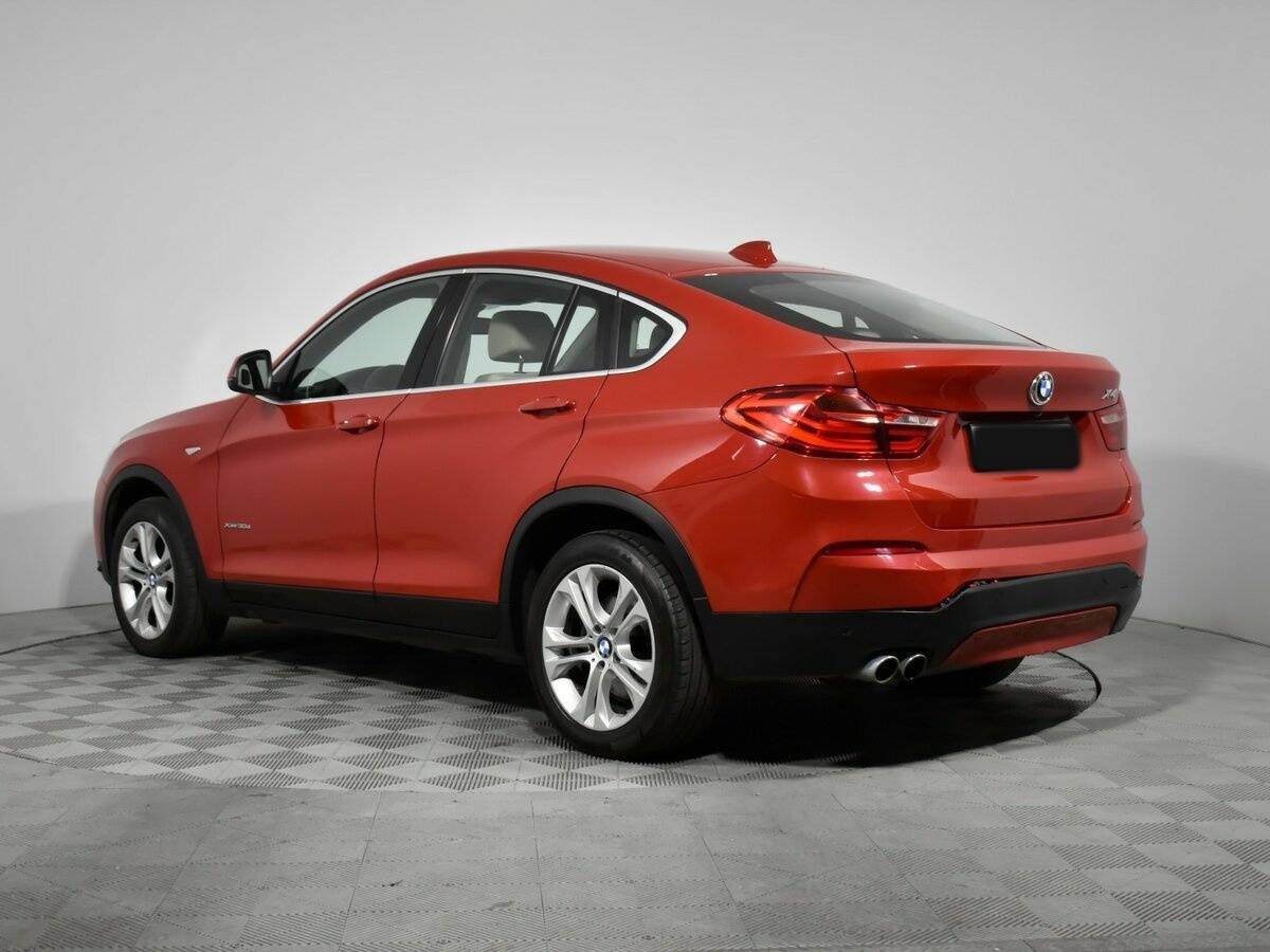 BMW X4 30d, 2017 - 143 001 км. | Фото №7