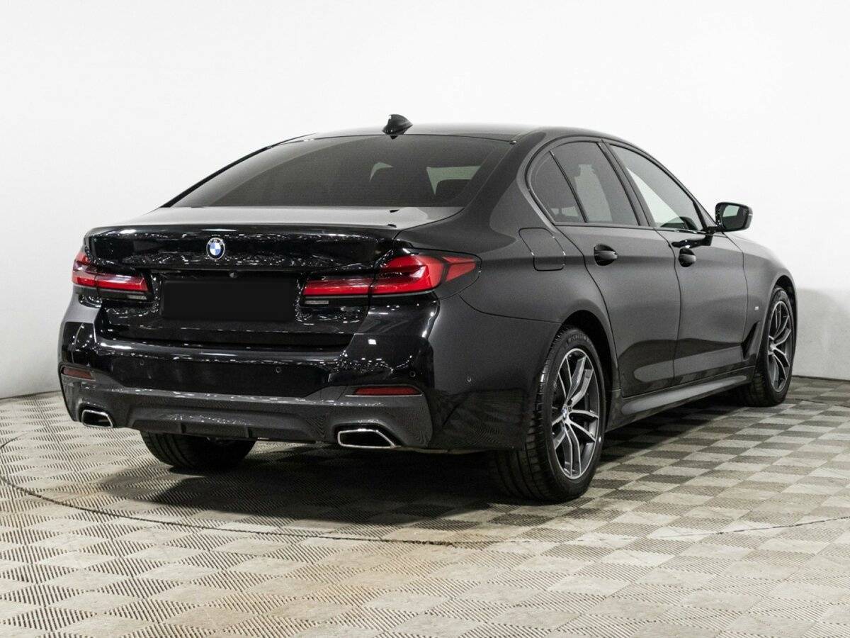 BMW 5 серии 520d xDrive, 2020 - 82 296 км. | Фото №4
