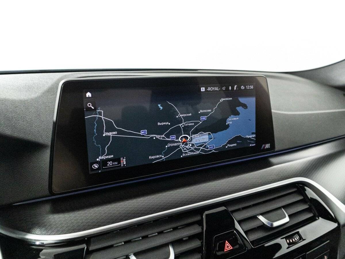 BMW 5 серии 520d xDrive, 2020 Фото №16