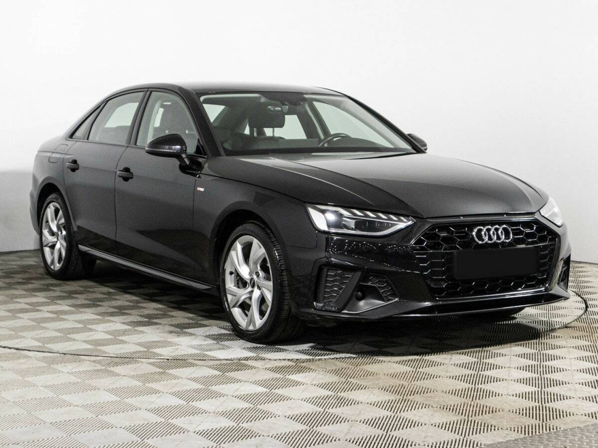 Audi A4 40 TFSI, 2021 - 51 782 км. | Фото №3