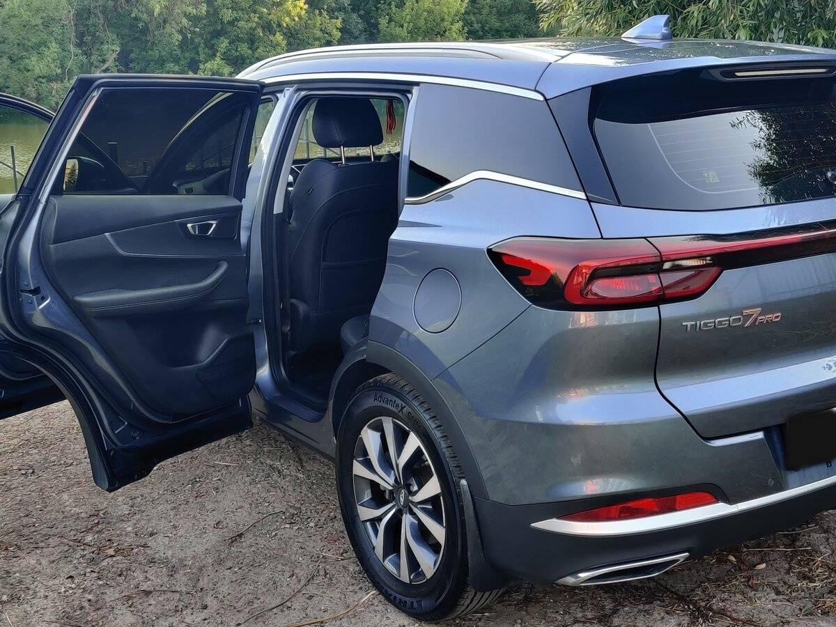 Chery Tiggo 7 Pro, 2021 Фото №9