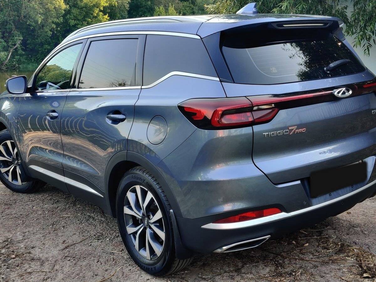 Chery Tiggo 7 Pro, 2021 Фото №10