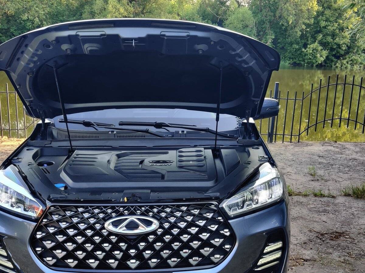 Chery Tiggo 7 Pro, 2021 Фото №21