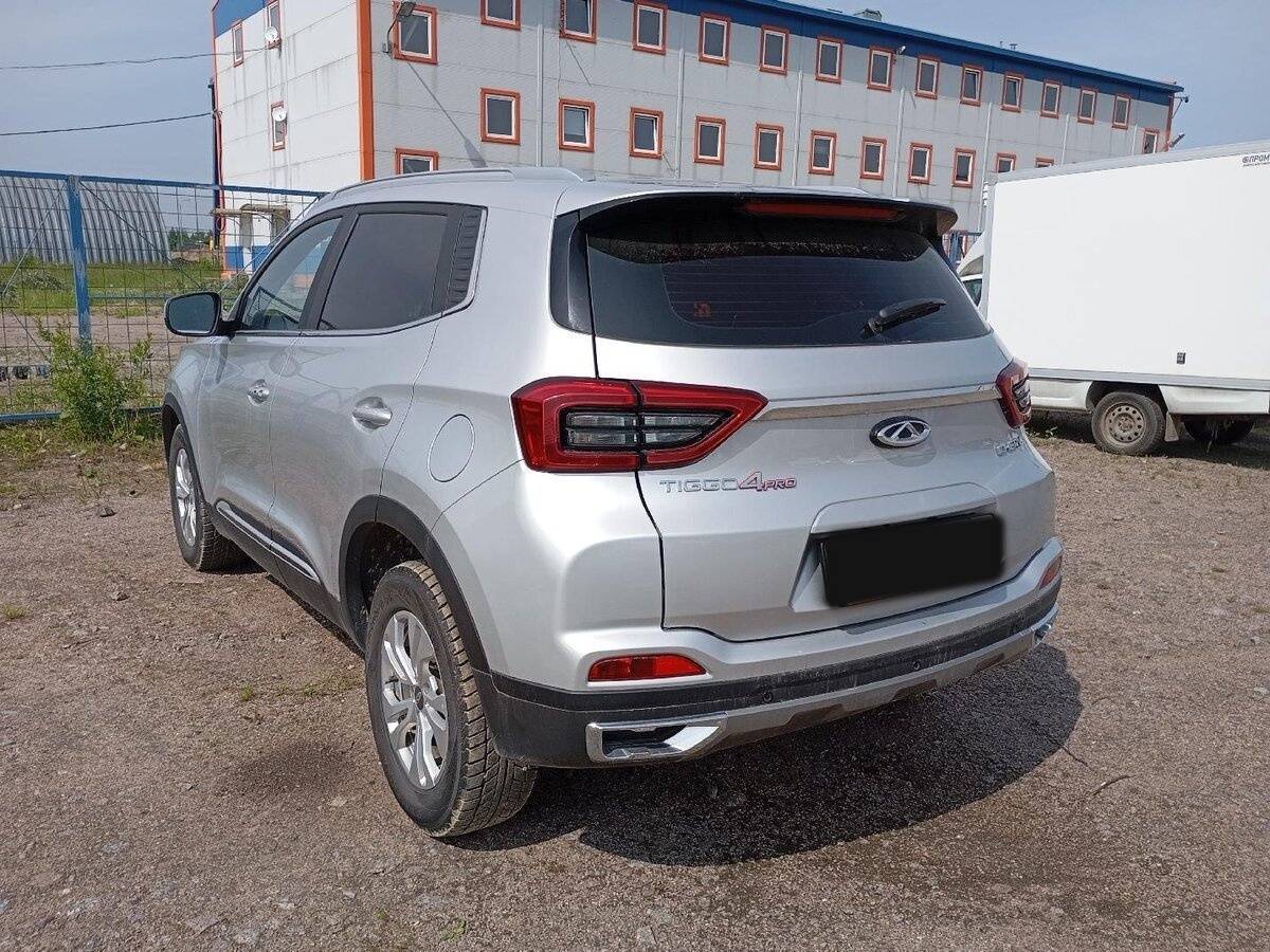 Chery Tiggo 4 Pro, 2022 Фото №9