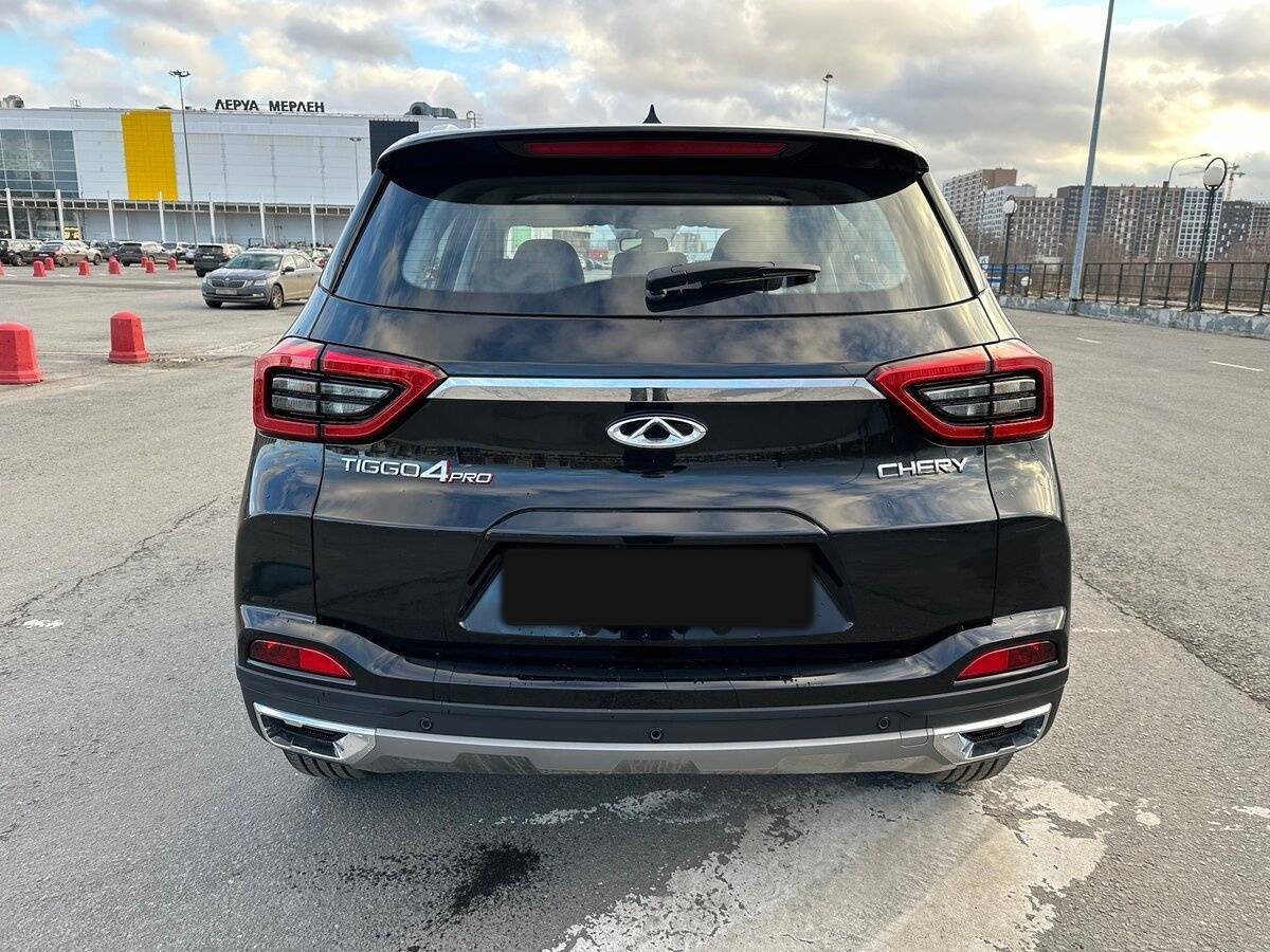 Chery Tiggo 4 Pro, 2024 - 3 500 км. | Фото №4