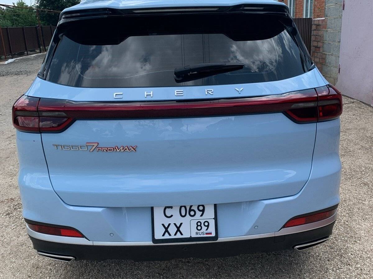 Chery Tiggo 7 Pro Max, 2023 - 55 000 км. | Фото №5