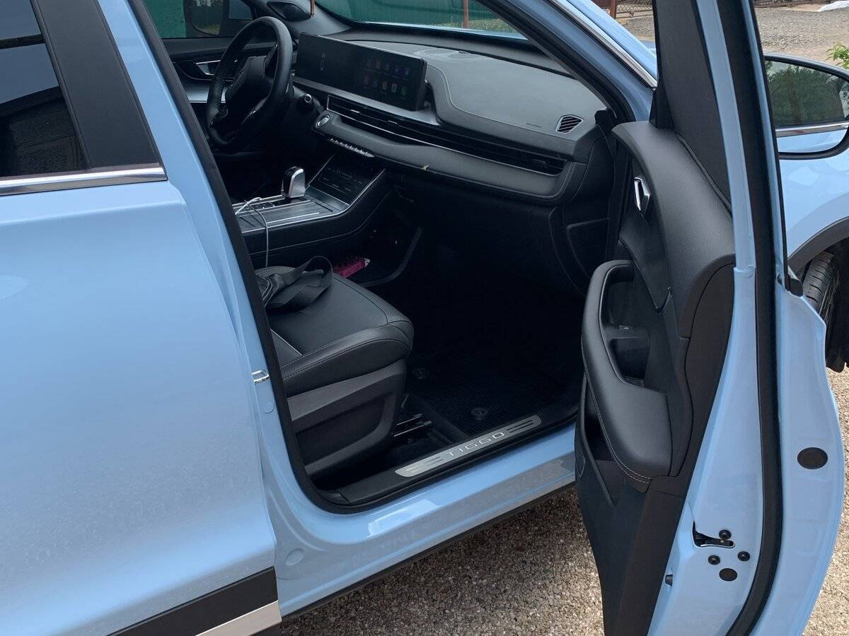 Chery Tiggo 7 Pro Max, 2023 Фото №11