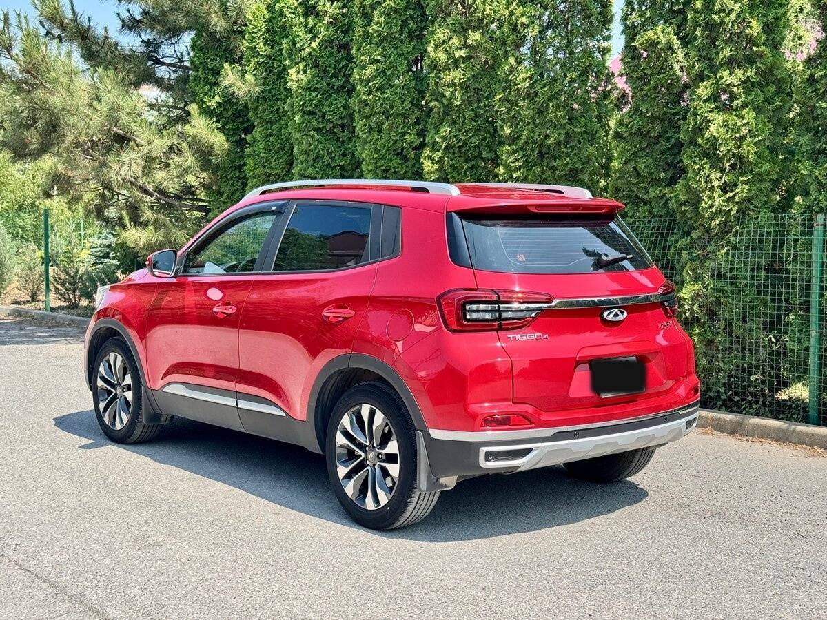 Chery Tiggo 4, 2021 Фото №5