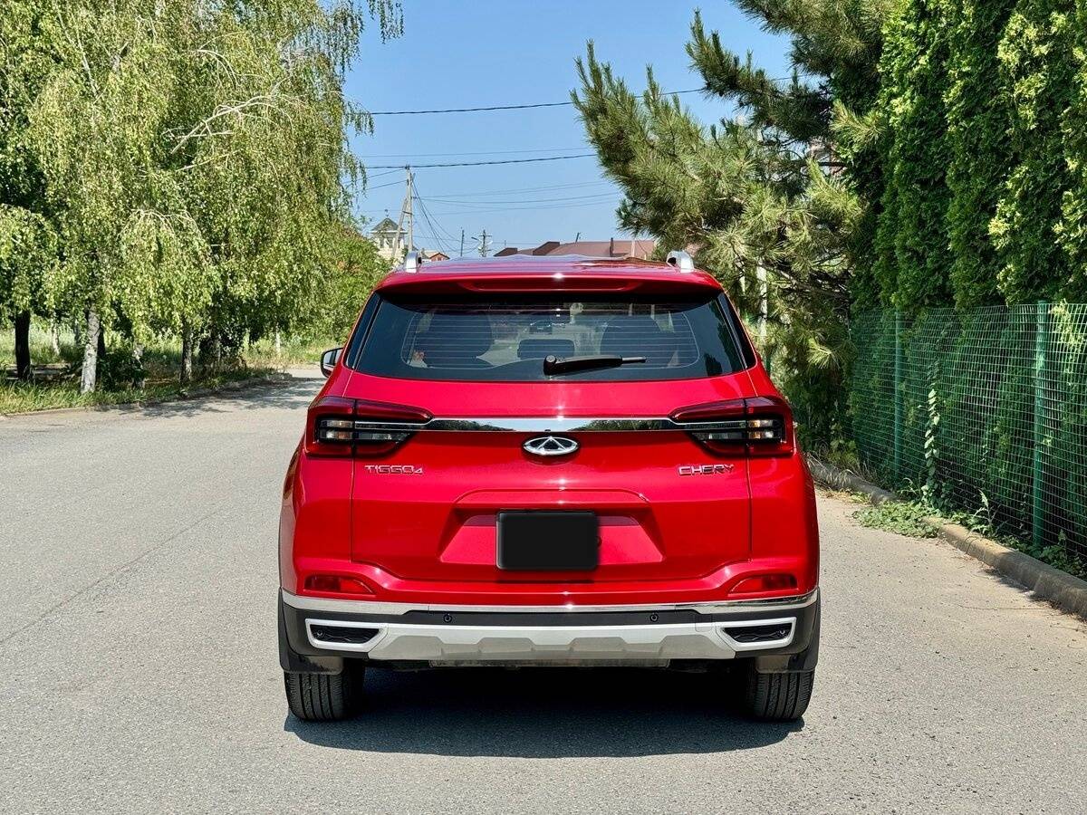 Chery Tiggo 4, 2021 Фото №6