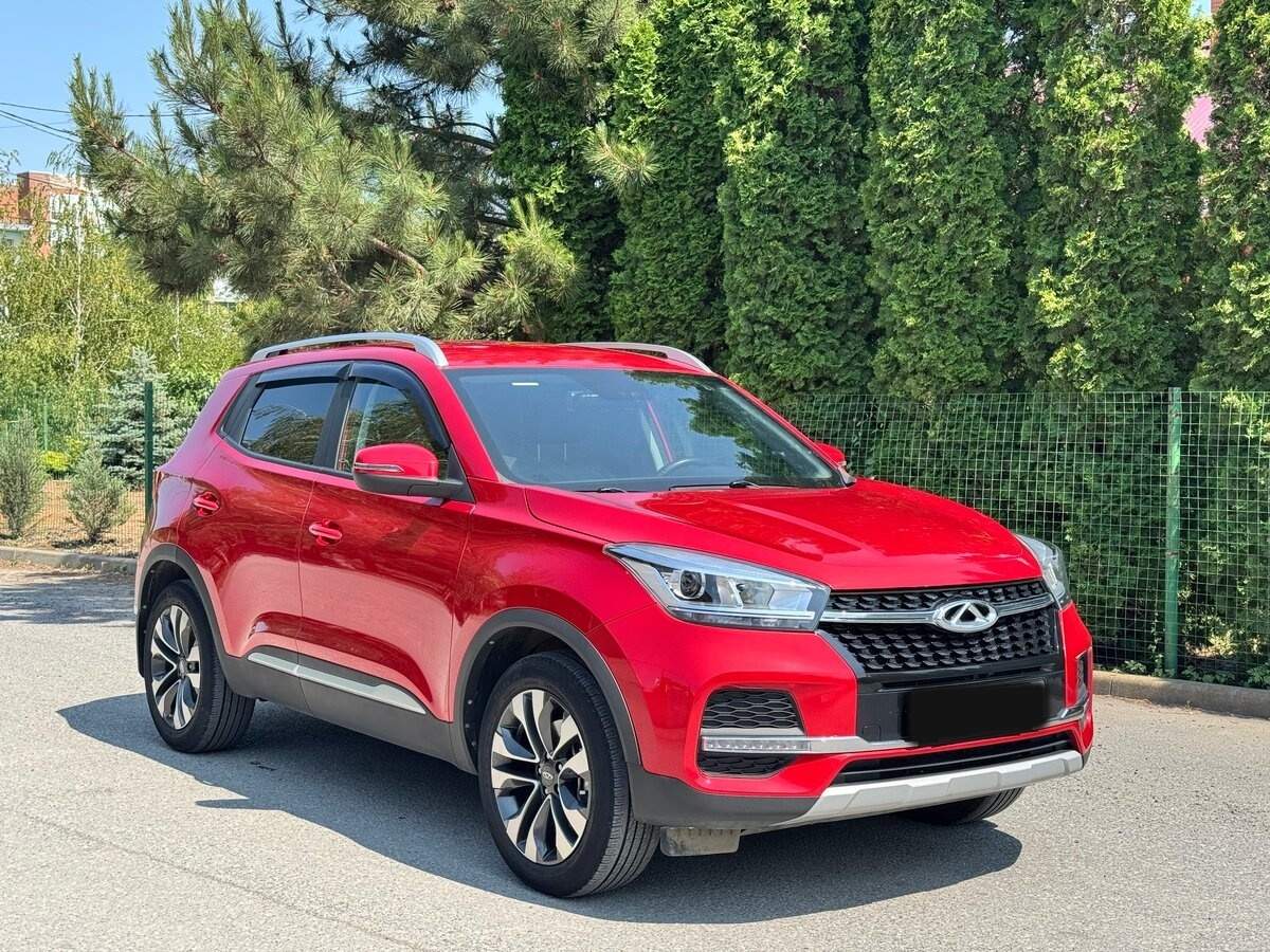 Chery Tiggo 4, 2021 Фото №8