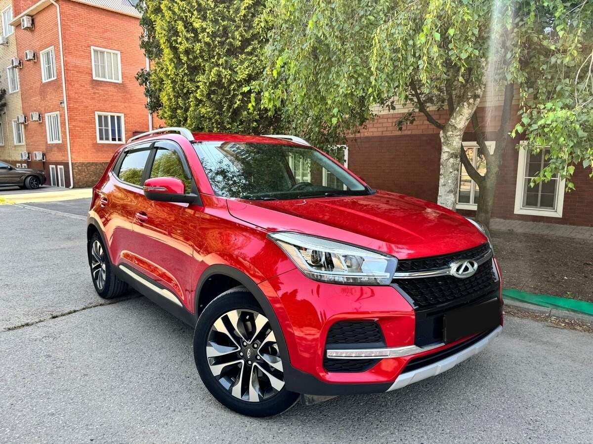Chery Tiggo 4, 2021 Фото №10