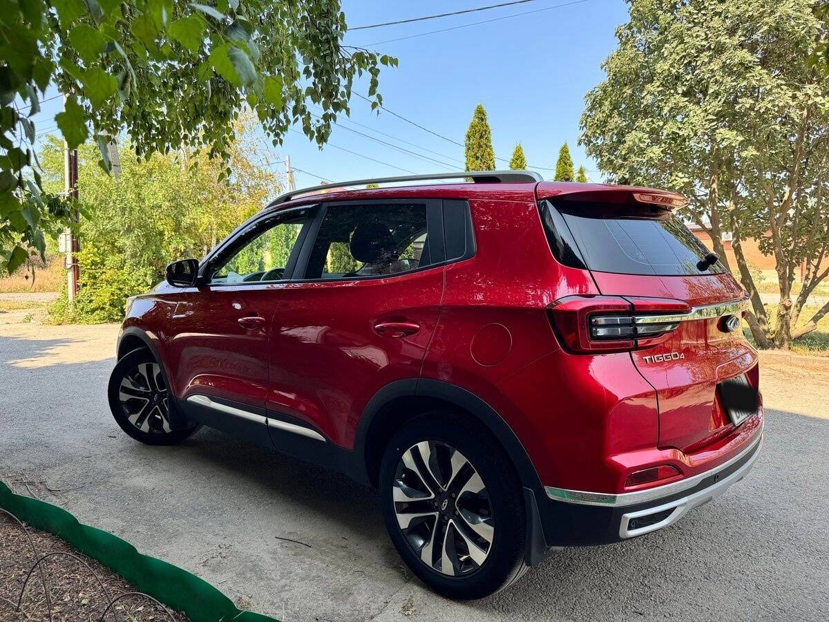 Chery Tiggo 4, 2021 Фото №12