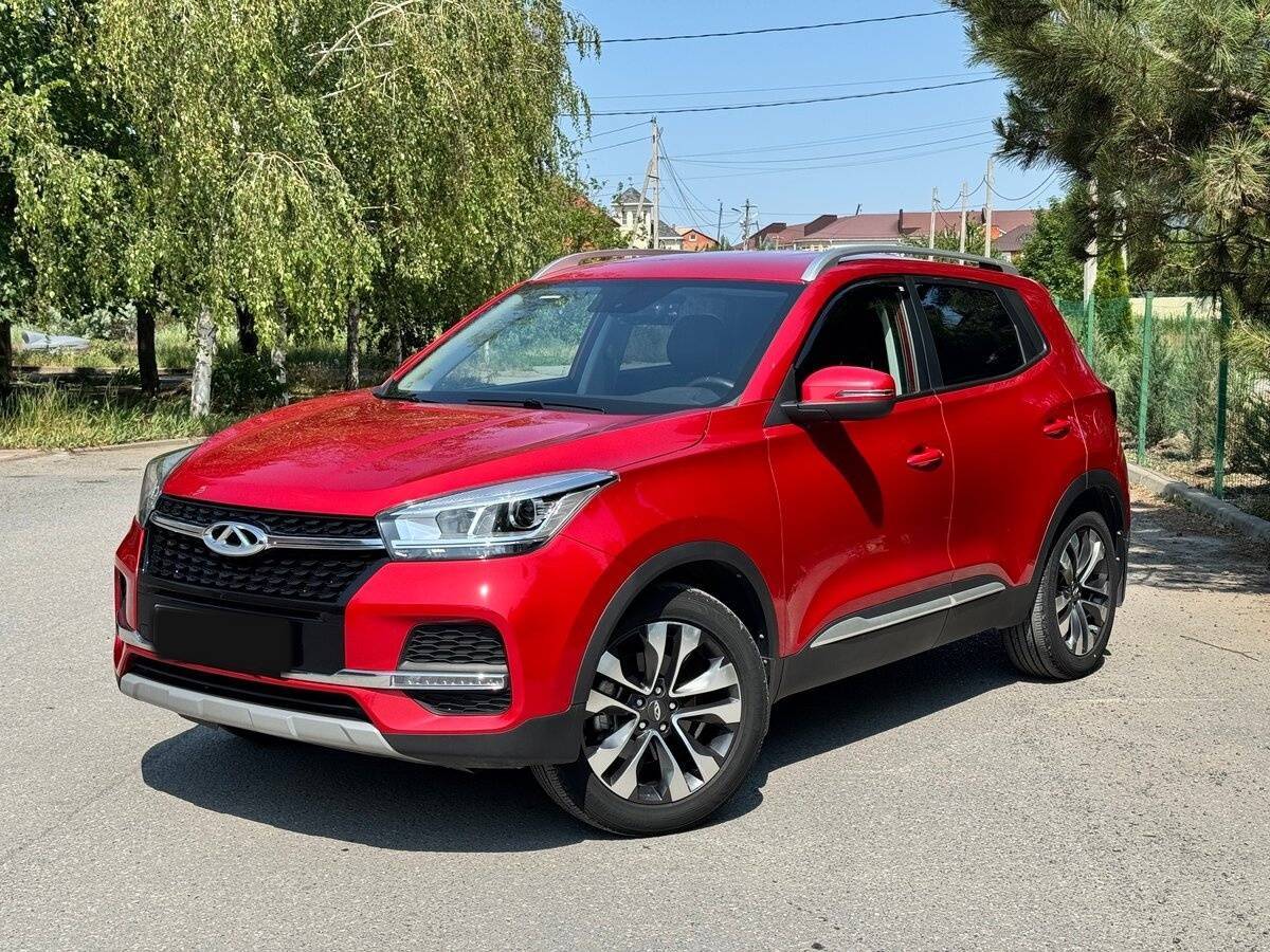Chery Tiggo 4, 2021 Фото №32