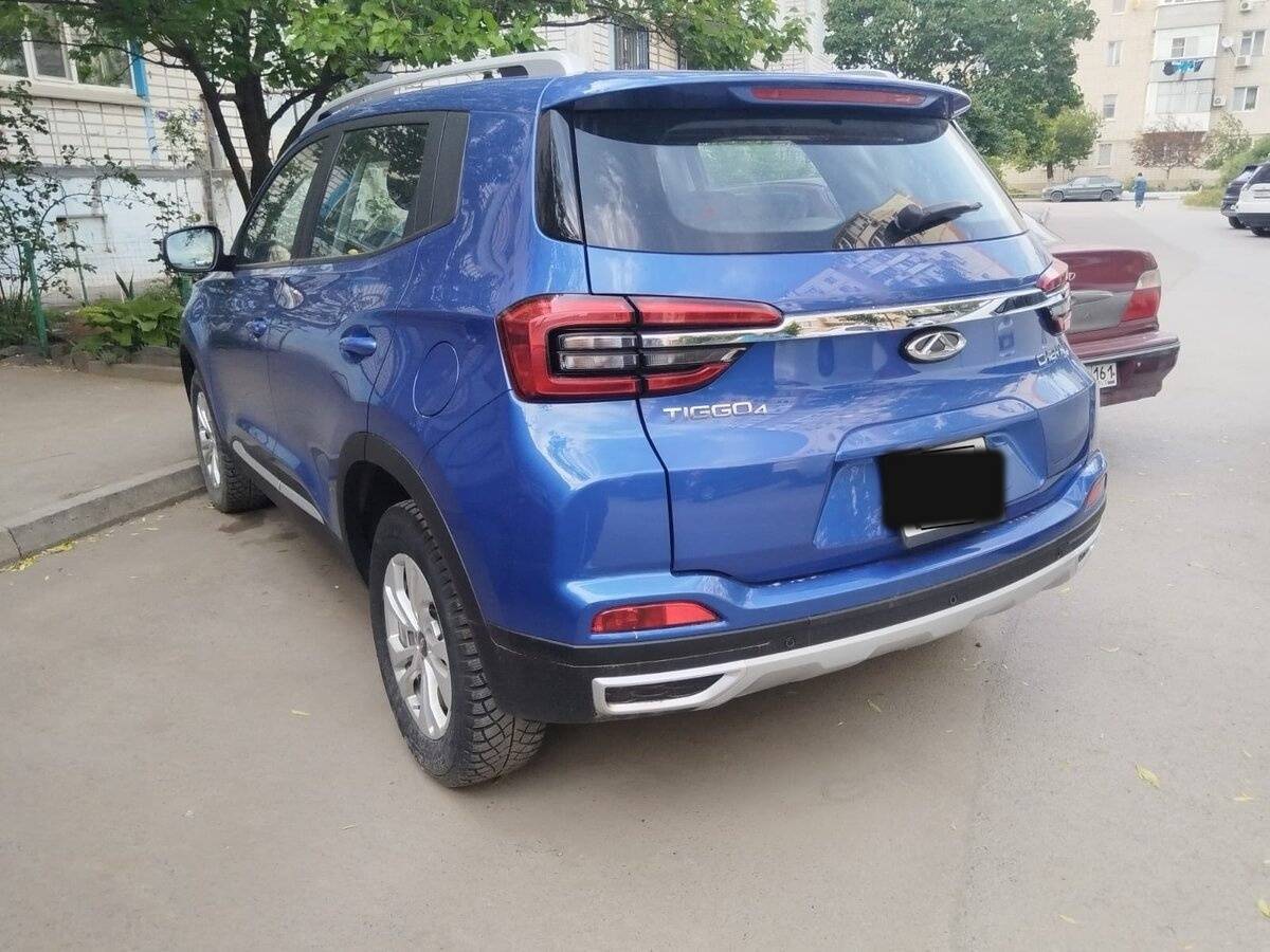 Chery Tiggo 4, 2021 - 80 020 км. | Фото №3