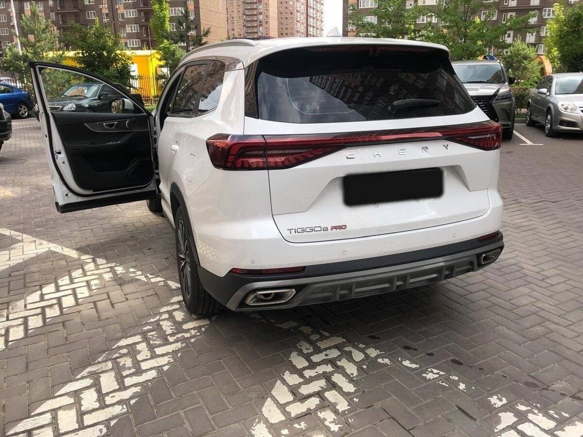 Chery Tiggo 8 Pro Max, 2024 - 4 000 км. | Фото №6