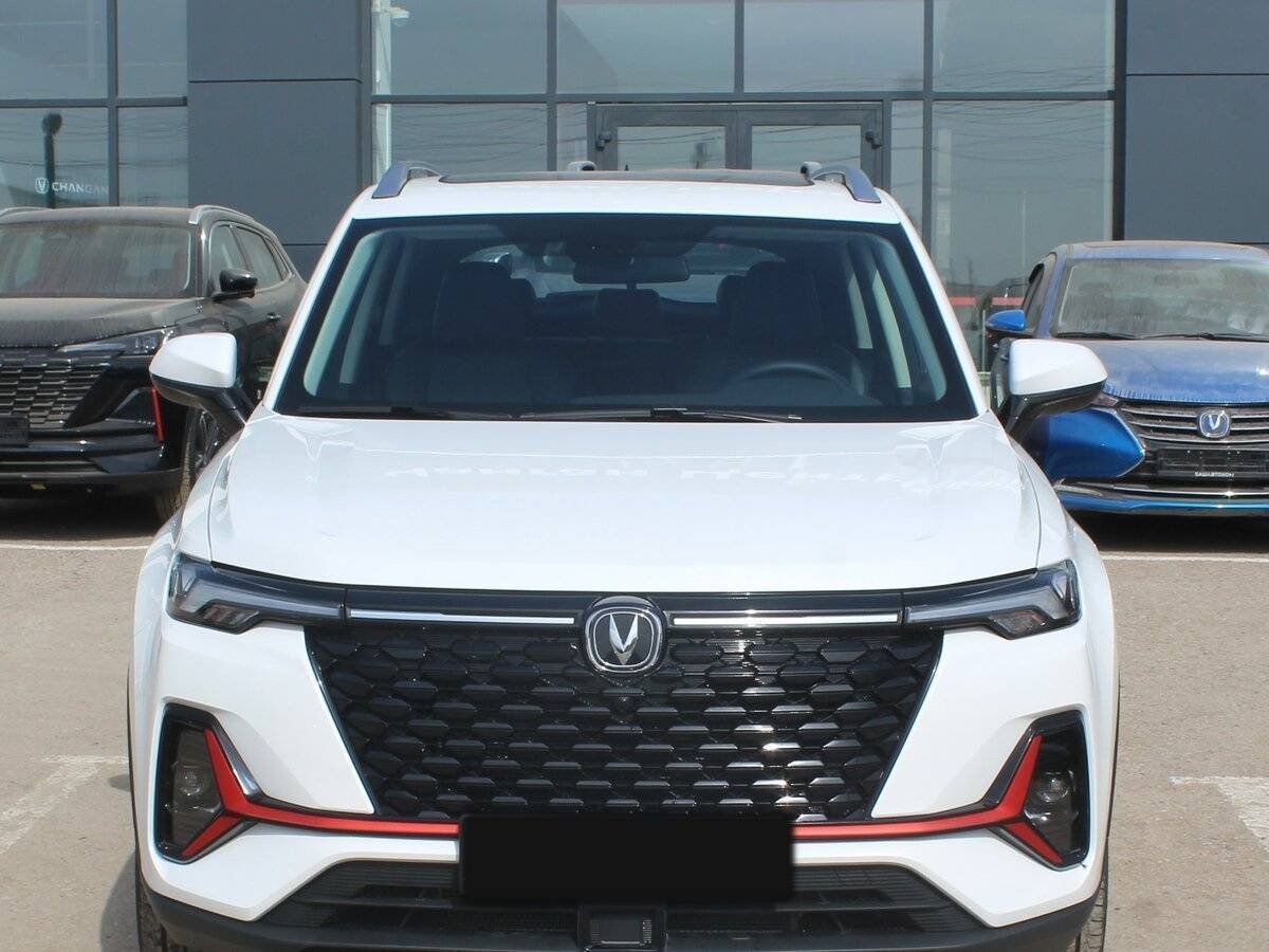 Changan CS35 Plus, 2023 - 1 504 км. | Фото №2