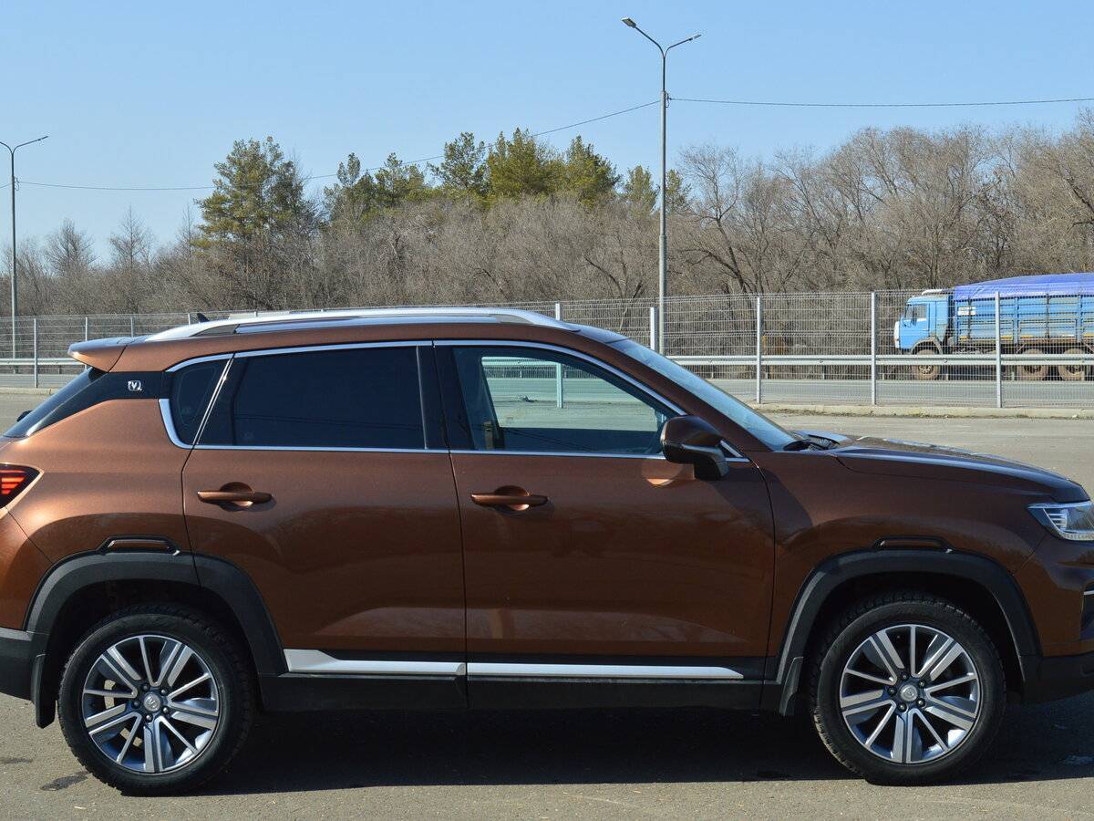 Changan CS35 Plus, 2019 Фото №3