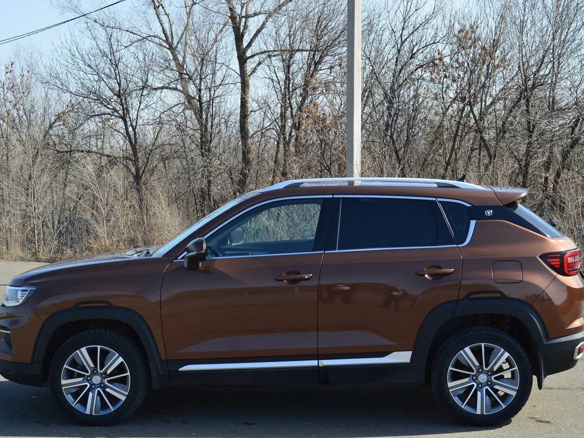 Changan CS35 Plus, 2019 Фото №6