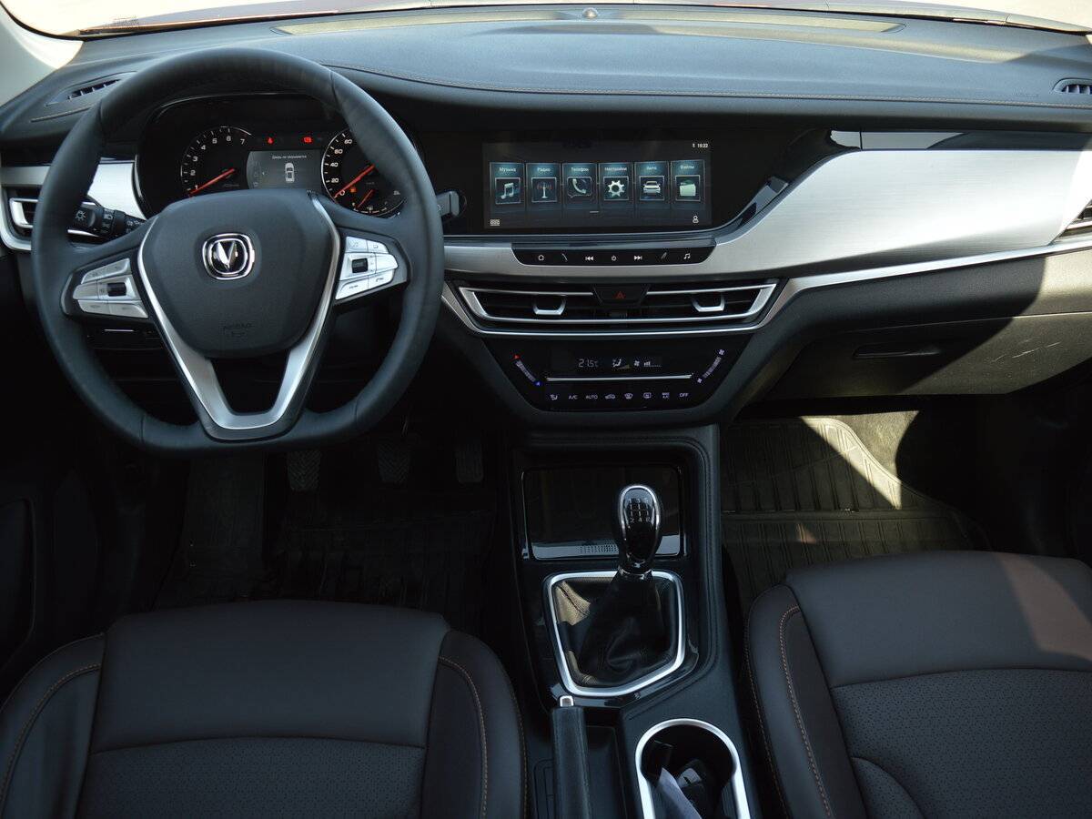 Changan CS35 Plus, 2019 Фото №8