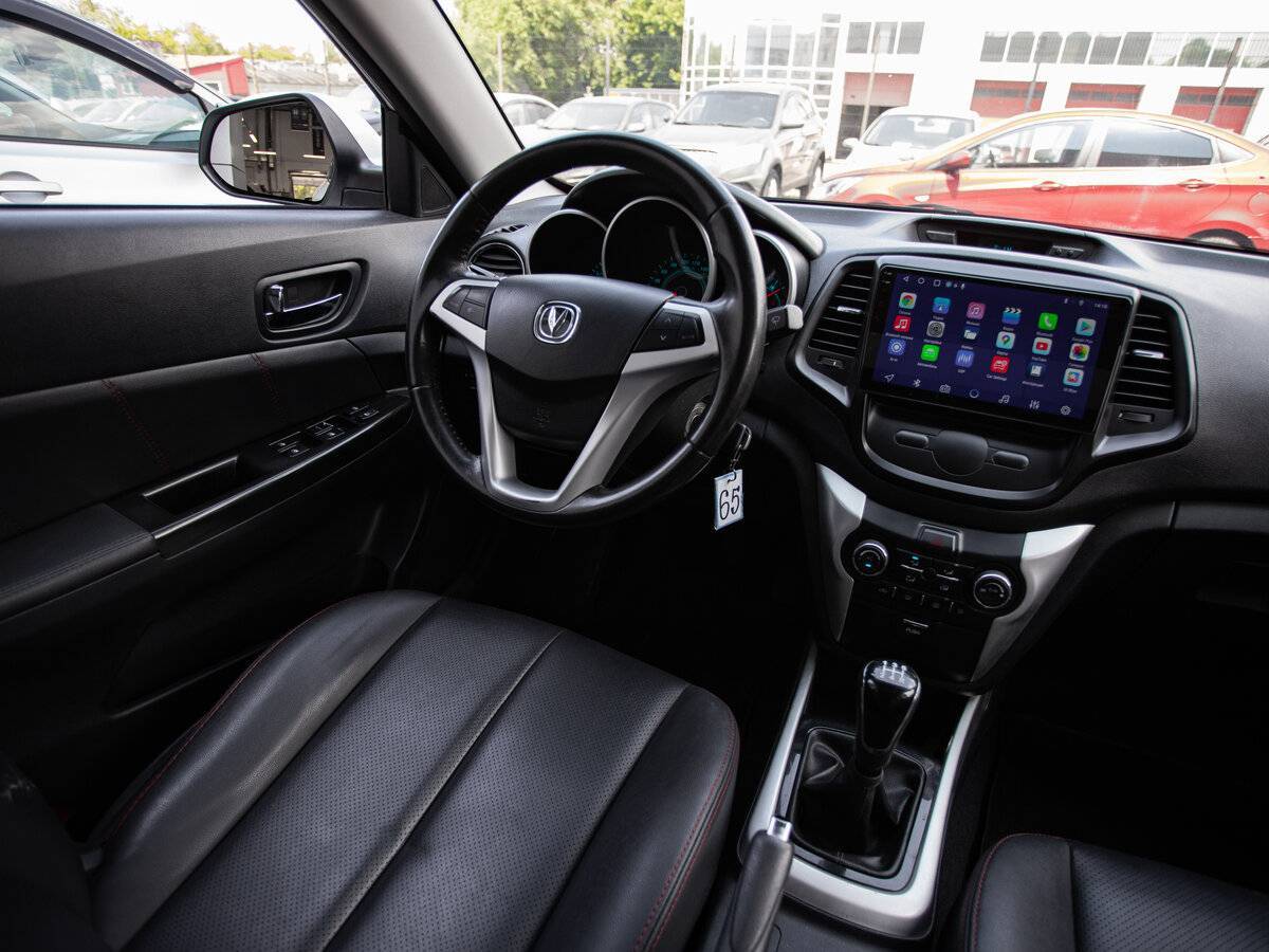 Changan Eado, 2014 Фото №14