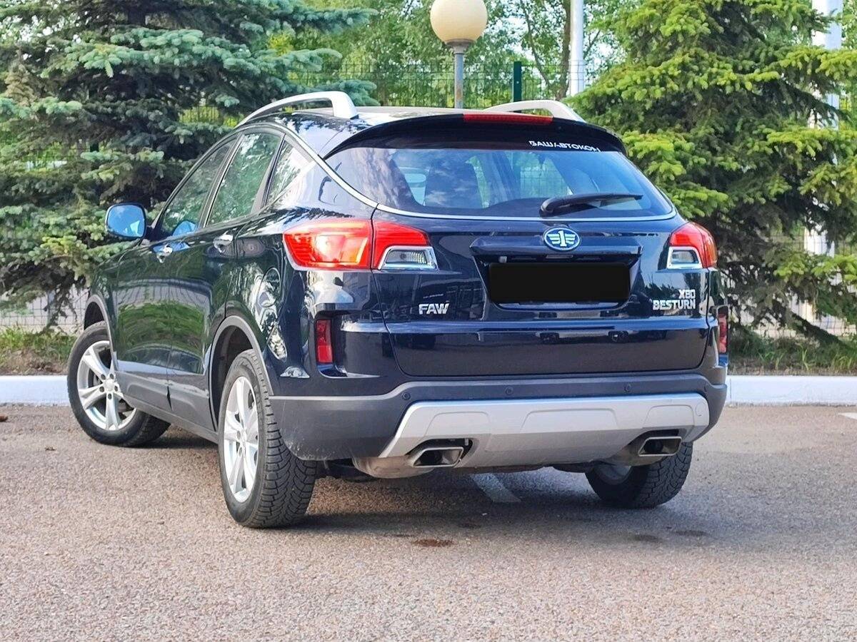 FAW Besturn X80, 2017 - 209 863 км. | Фото №5