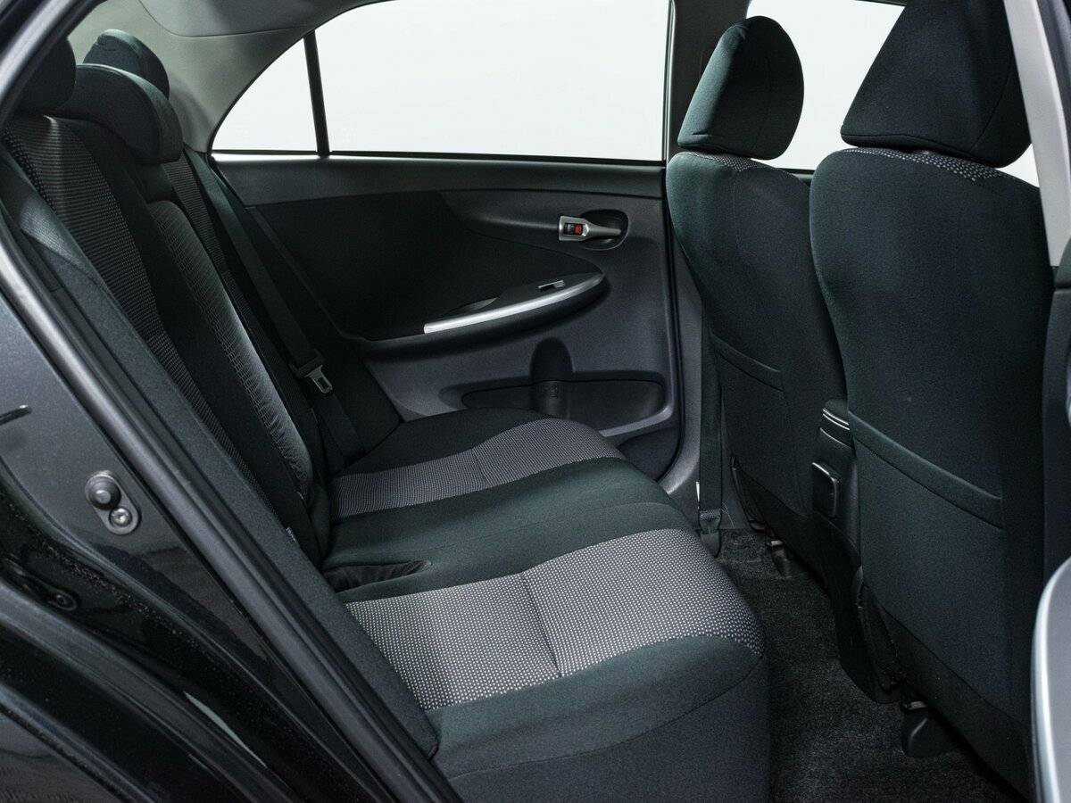 Toyota Corolla, 2011 Фото №10