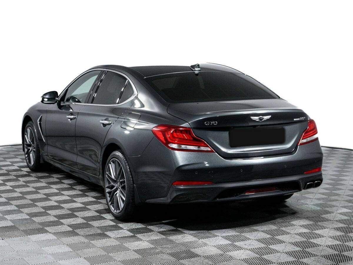 Genesis G70, 2019 - 80 900 км. | Фото №7